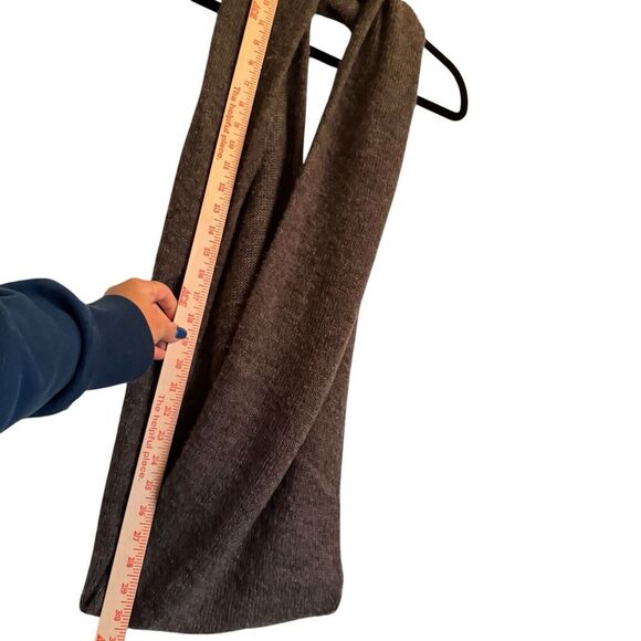 Abercrombie & Fitch Infinty Scarf Wool Blend Cozy Preppy Cabincore‎ - Picture 7 of 10